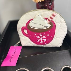 Betsey Johnson Hot Cocoa Clutch